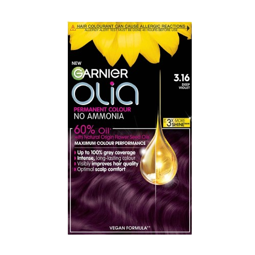 3-16 Deep Violet Olia pack new